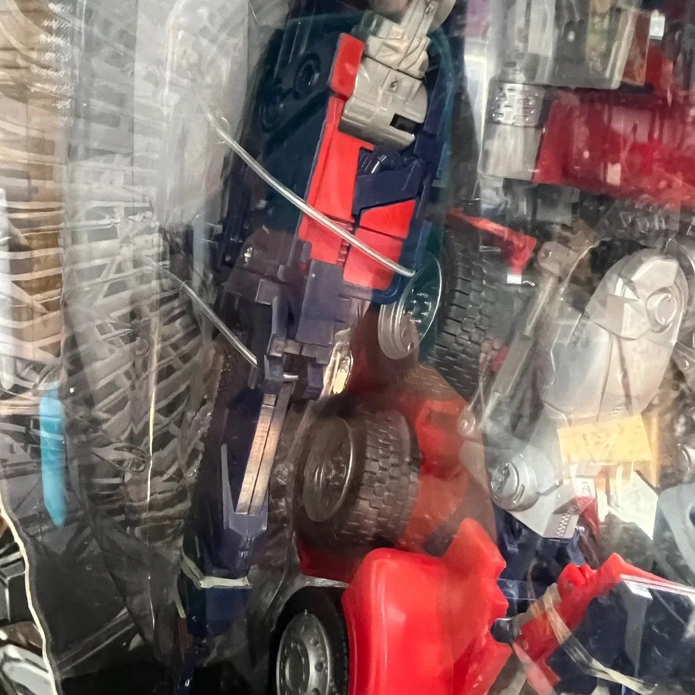 Hasbro Transformers 2007 Movie Premium Series Optimus Prime Leader